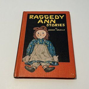Vintage 1961 Raggedy Ann Stories By Johnny Gruelle Hardcover Book